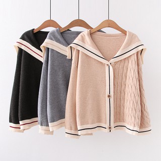 Áo Khoác len Thủy Thủ 628
