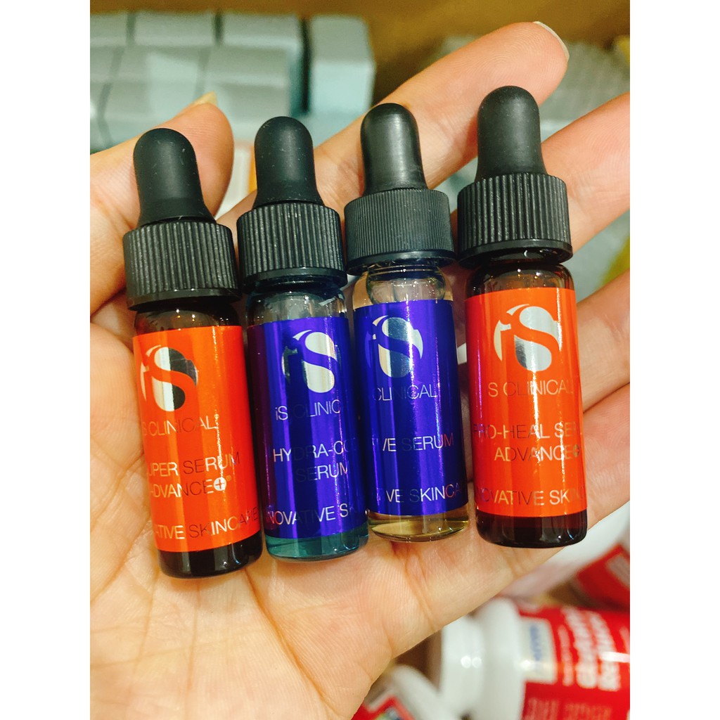 [US] Tinh chất dưỡng mini iS Clinical