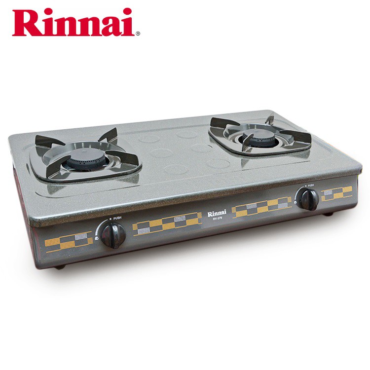 Bếp gas RINNAI RV-270GN - Chén gang đúc