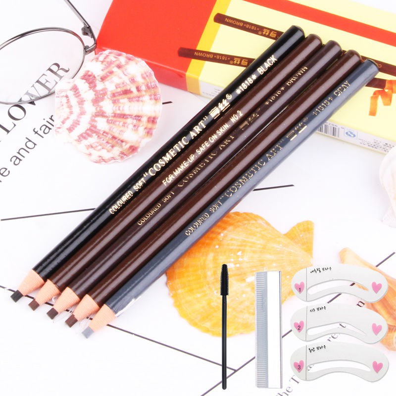 (hàng Mới Về) Chì Kẻ Lông Mày Chống Nước Và Mồ Hôi 1818 Henry | BigBuy360 - bigbuy360.vn