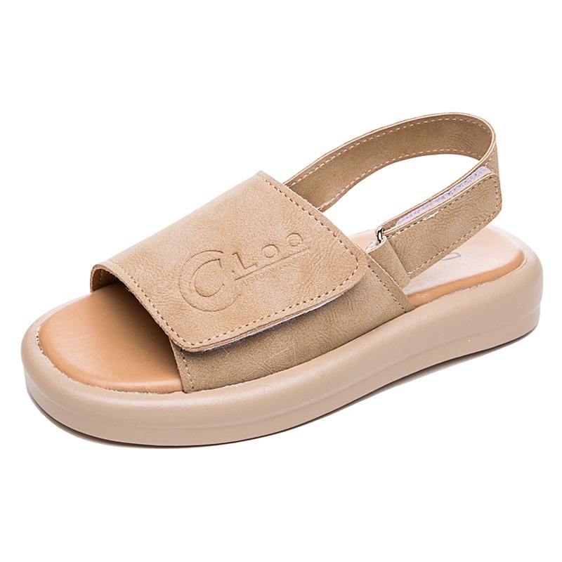 Sandal cho bé Cloo chất da lộn chống trơn trượt hàng Quảng Châu