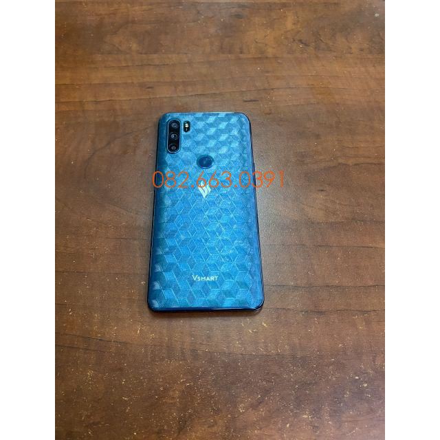 Skin carbon dán mặt lưng 3D Vsmart Active 3 bảo vệ máy ít trầy