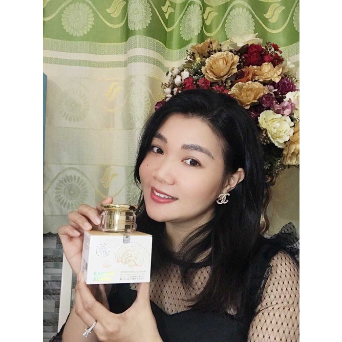 Kem Cao Cấp Kasumi Abera Nhật Bản - Xóa Tan Nám, Tàn Nhang, Dưỡng Trắng Da, Chống Lão Hóa