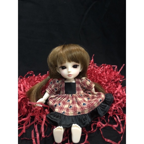 Set đầm cho búp bê bjd 1/8