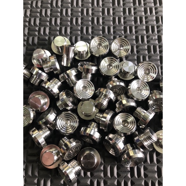 Ốc mâm lữa nhỏ inox304  mẫu M3 mẫu Thái dùng cho các dòng xe Honda,Yamaha