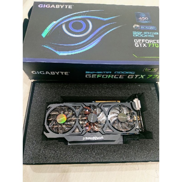 Card đồ họa Geforce GTX 770 2GB Gigabyte OC và MSI Twinfrozr like new