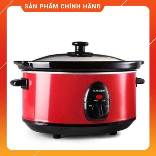 Nồi hầm chậm KLARSTEIN Slow Cooker loại to 6,5 lít - HANGGIADUNGDUC99