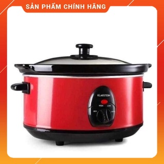 Nồi hầm chậm klarstein slow cooker loại to 6,5 lít - hanggiadungduc99