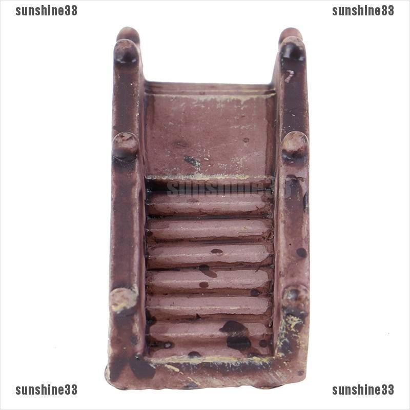 1 Cây Cầu Mini Trang Trí Bể Cá / Nhà Búp Bê DIY