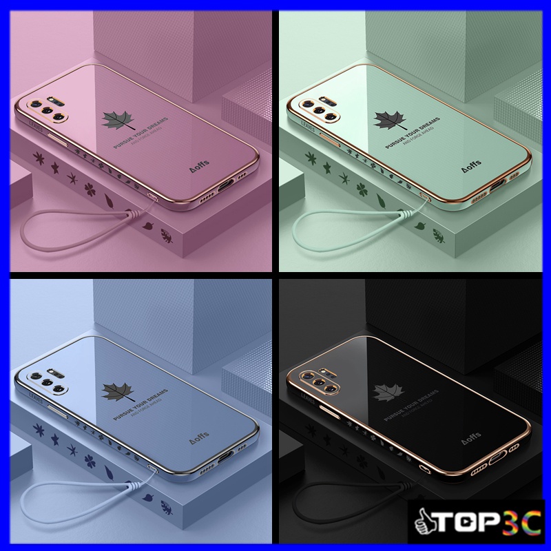 Ốp lưng samsung note 10 plus Ốp Điện Thoại Họa Tiết Lá Phong Cho Samsung Note10 Plus Note20 ultra fy