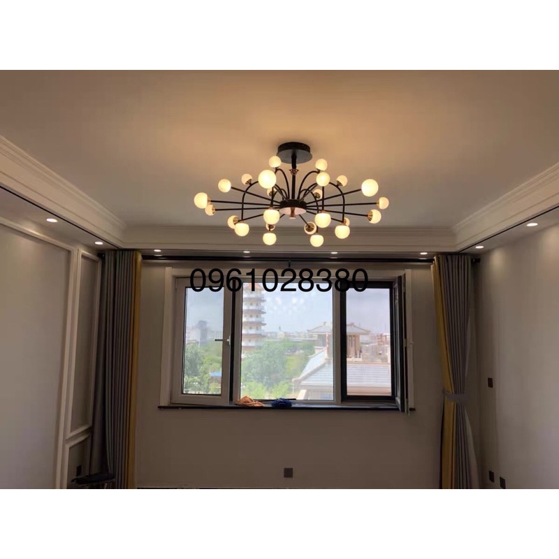Đèn Thả 21 Bóng Trang Trí Nội Thất Hàng Chuẩn Đèn Led Tiết Kiệm Điện Năng