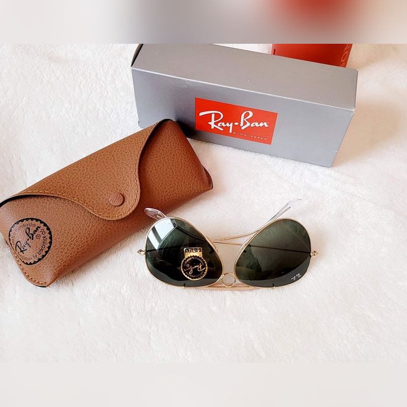 Kính Mát Rayban Aviator Shooter RB3138 Shooter (58-09-135) Dáng Aviator cách điệu