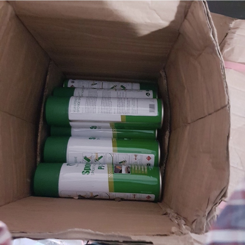 KEO DÁN XỐP DÁN TƯỜNG CHUYÊN DỤNG  DẠNG XỊT 600ML 🟠