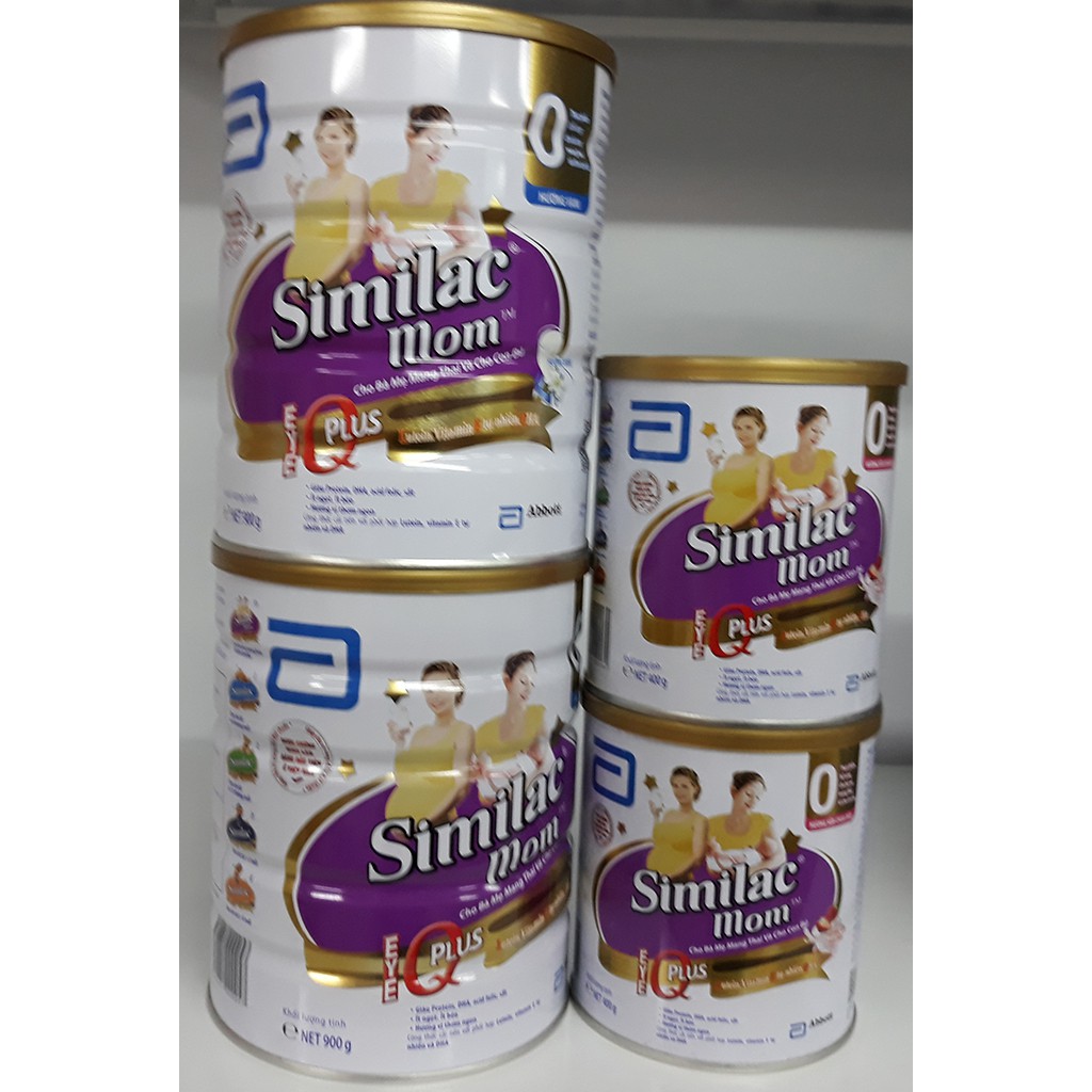 Sữa Abbott Similac MOM 400g, hương vani, mẹ mang thai và đang cho con bú