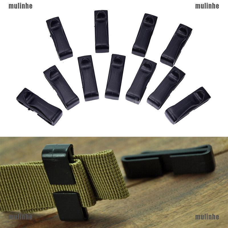 Mul❤ Dây Đai Khóa 20 / 25MM Điều Chỉnh Tùy Ý Cho Ba Lô