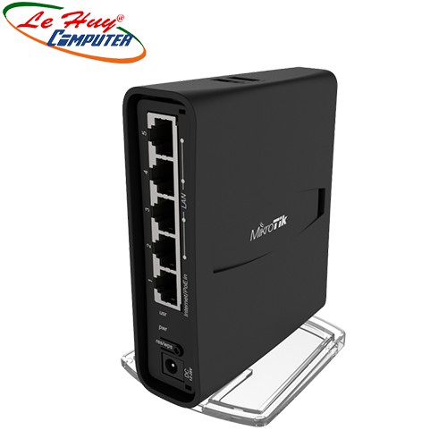 Thiết bị Router Wifi Mikrotik RBD52G-5HacD2HnD-TC 5 CỔNG MẠNG GIGA