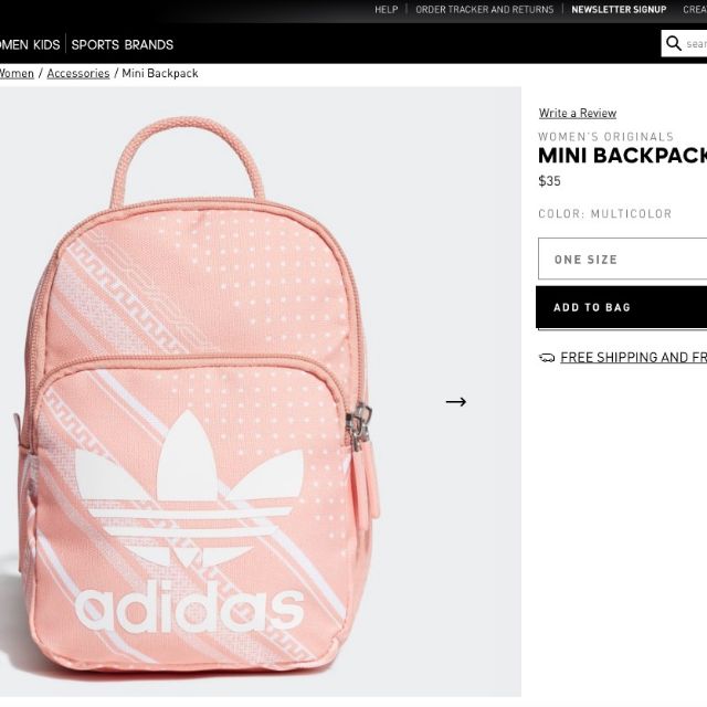Balo mini adidas