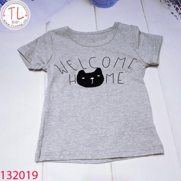 Quần áo trẻ em - Set bộ chú mèo cho bé trai - Bộ bé trai - bộ bé gái - Thời trang trẻ em