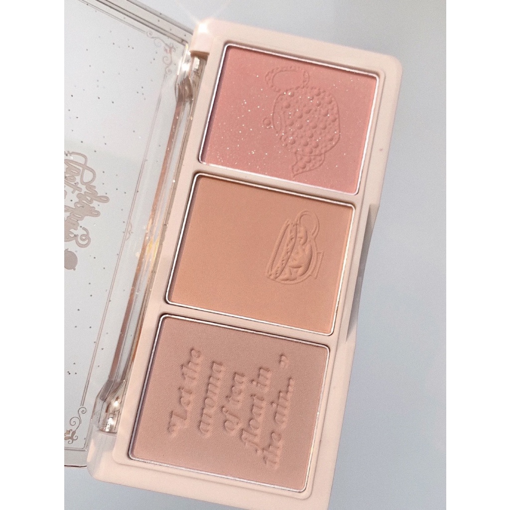 Bảng má 3 ô Hold Live Secret Garden