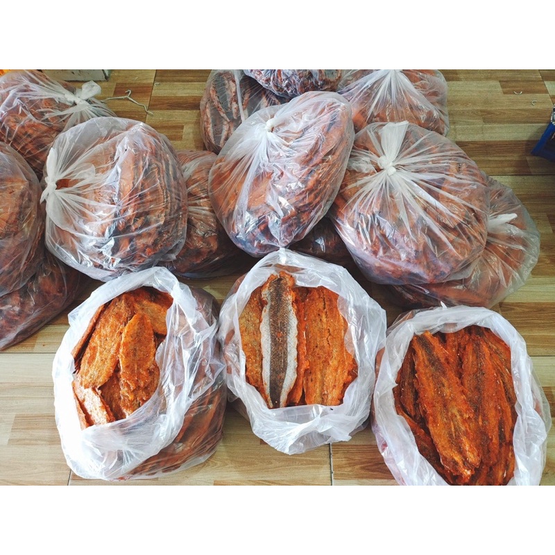 500g khô cá mối không xương y hình siêu ngon Cà Mau nhà làm
