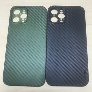 Ốp Lưng Iphone 12 Pro Max Hiệu Memumi Nhám Cacbon