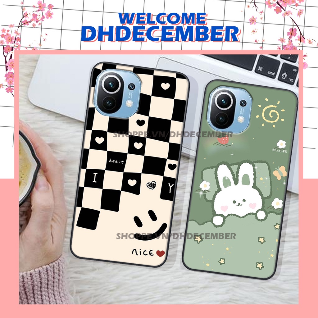 Ốp lưng Xiaomi MI 11 / MI 11 LITE in hình dễ thương- cute dog- n@sa RẺ-ĐẸP-CHẤT