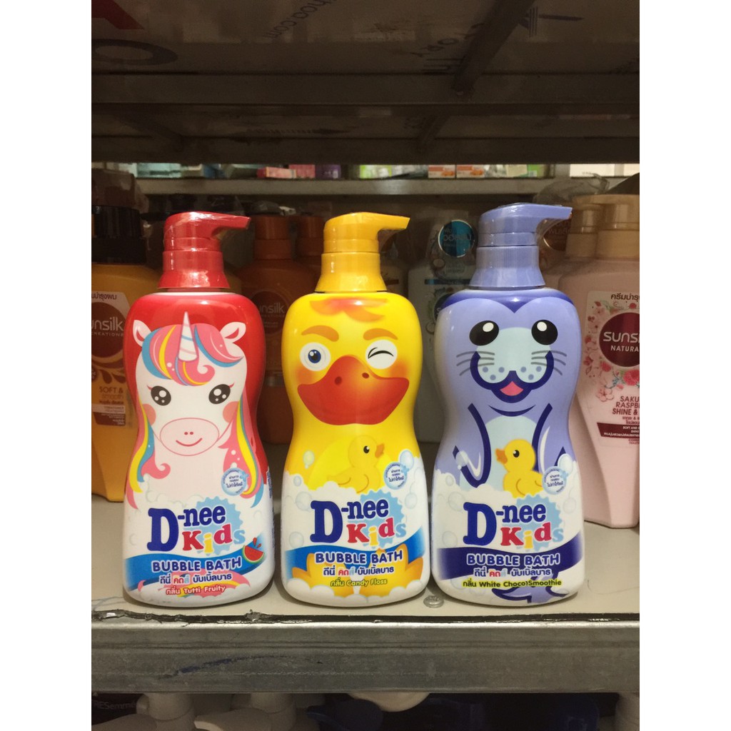 Sữa tắm hoa quả Dnee kids 400ml Thái Lan