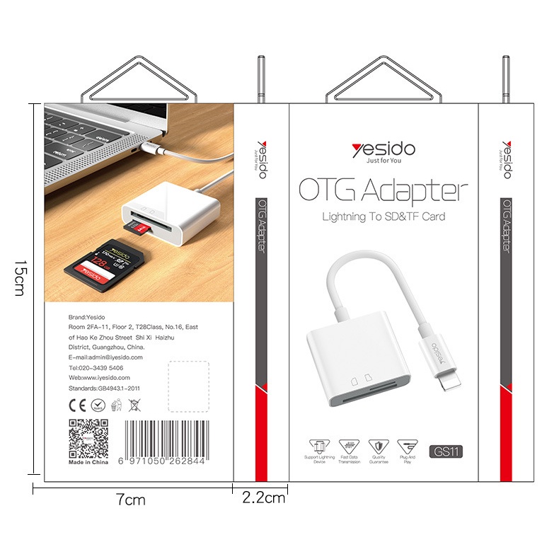 ĐẦU ĐỌC THẺ NHỚ CHO ĐIỆN THOẠI VÀ MÁY TÍNH BẢNG (SD/MICRO SD/USB)