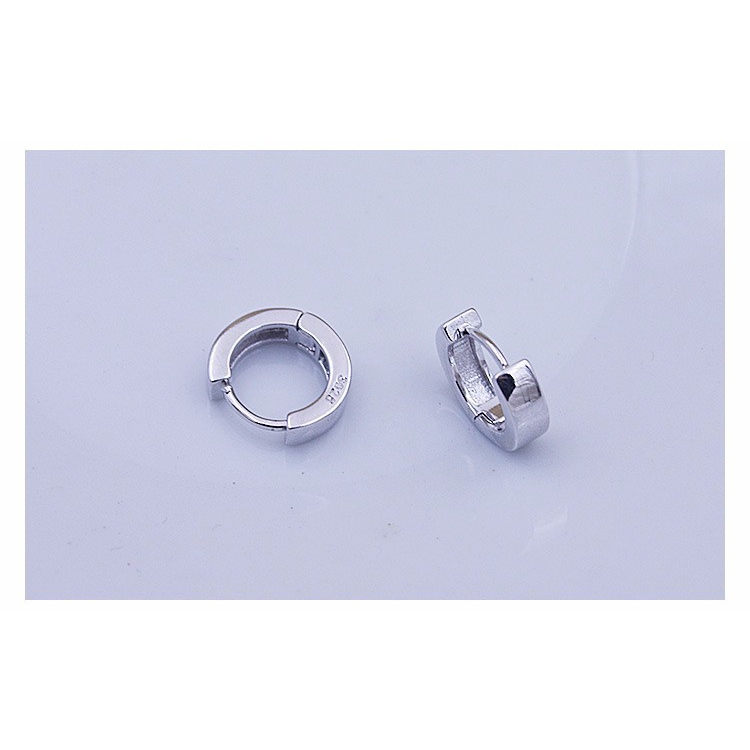 Hoa Tai Nữ Bạc Hiểu Minh HT180S