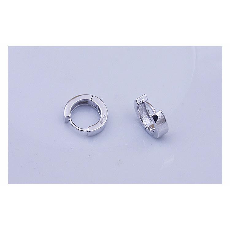 Hoa Tai Nữ Bạc Hiểu Minh HT180S