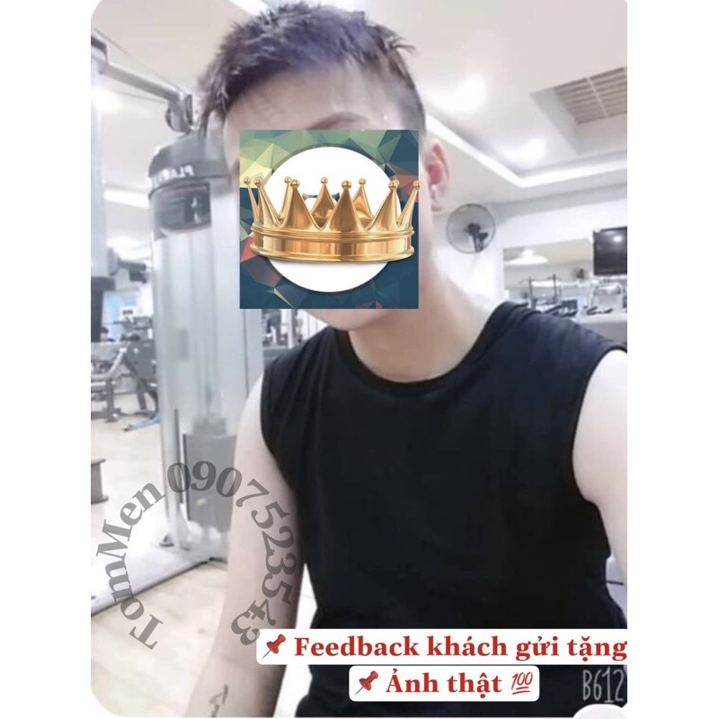 Áo Nịt Ngực TomBoy Dáng TankTop ( Hàng Cao Cấp Xưởng Tự May ) | BigBuy360 - bigbuy360.vn