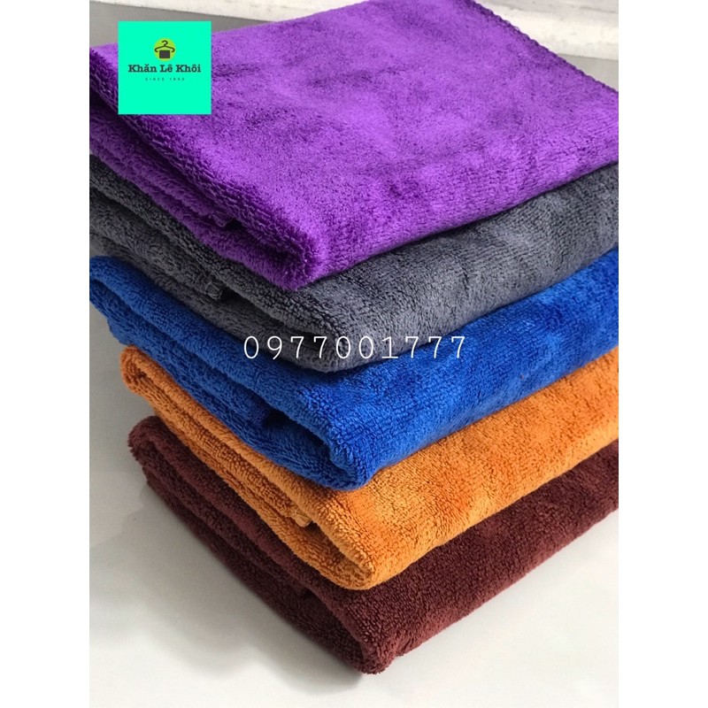 Khăn lau đa năng sợi Microfiber siêu thấm hút - 25x49cm/30x50cm