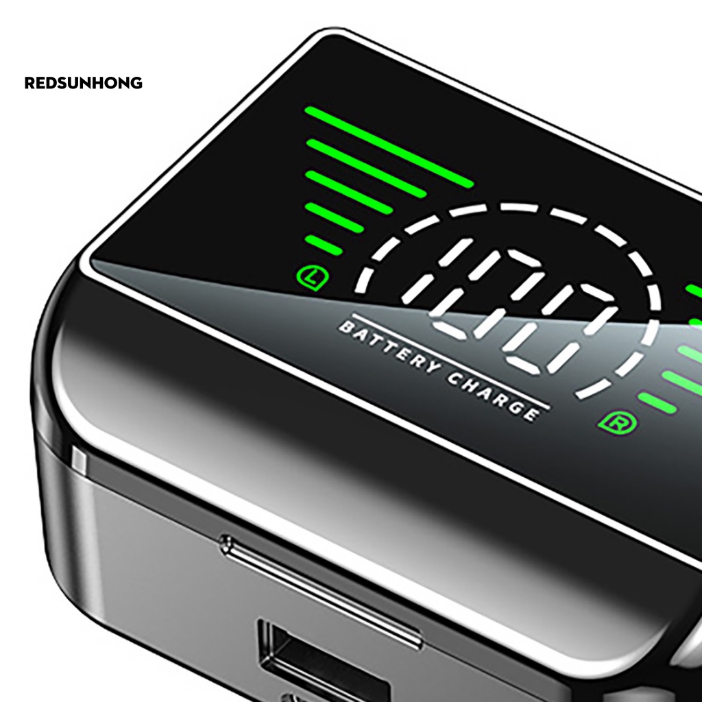 Tai Nghe RSH.z Bluetooth 5.2 Màn Hình LED Kỹ Thuật Số Có Thể Gọi Điện Cho Chơi Game