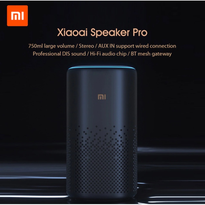 Loa Xiaomi AI thông minh Xiaomi AI Mesh Speaker Pro L06A mini để bàn dùng cho văn phòng gia đình phòng họp