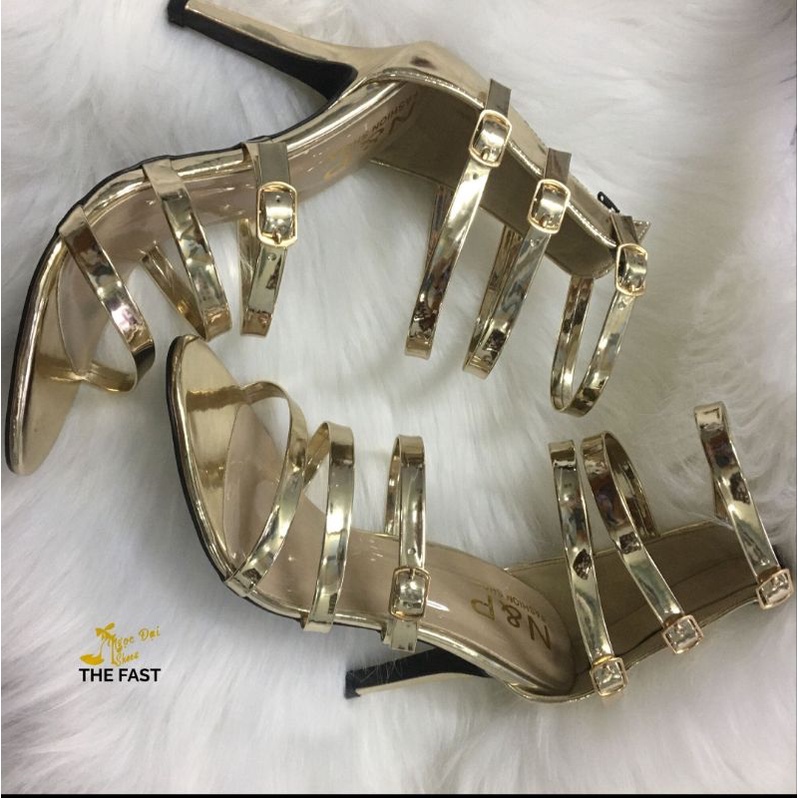 Giày xăng đan chiến binh 6 dây ngang xinh xắn NĐ02