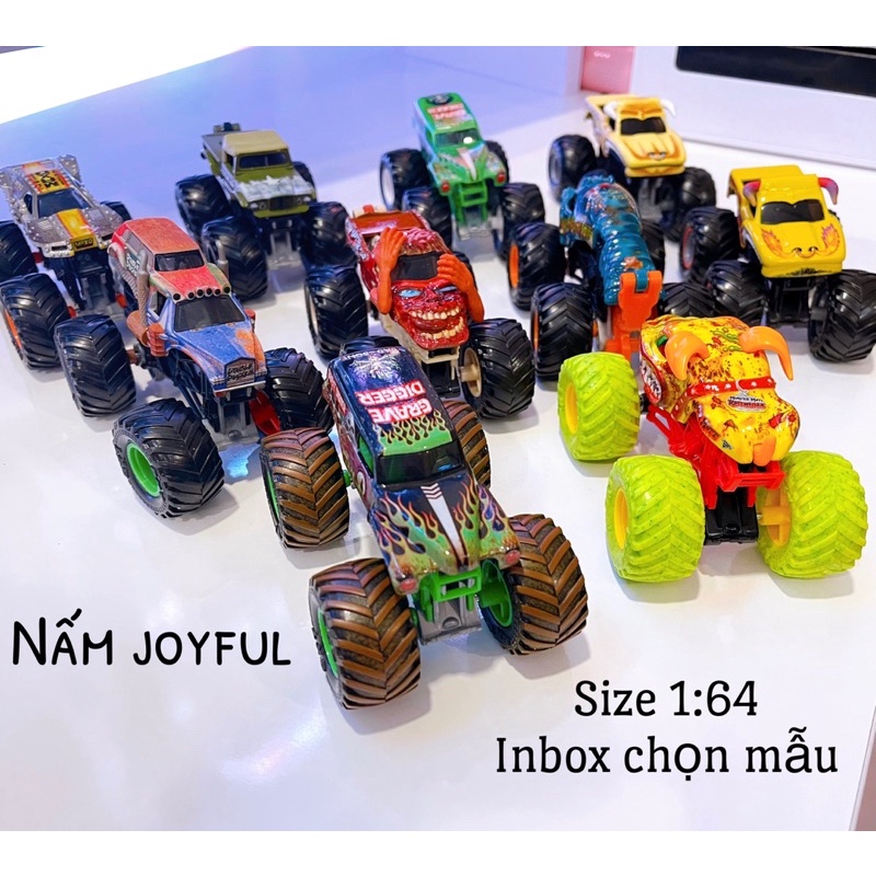 MÔ HÌNH XE MONSTER JAM LOẠI ĐẸP
