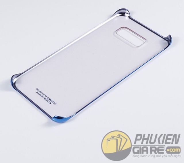 Ốp lưng hãng Clear Cover cho Galaxy S8+/ S8 Plus