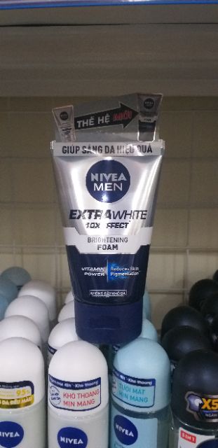 Sữa Rửa Mặt NIVEA MEN 100g