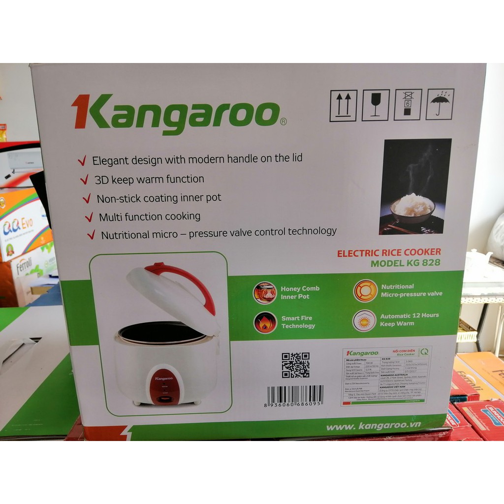 Nồi cơm điện Kangaroo KG828