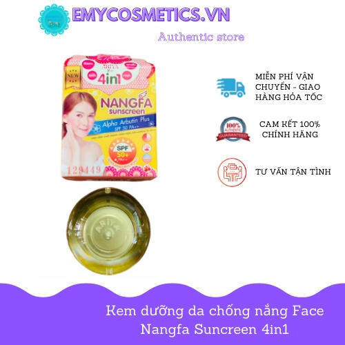 Kem dưỡng da chống nắng Face Nangfa 4in1