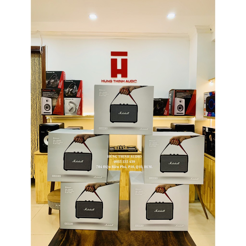 [Mã ELCE5T giảm 6% đơn 5000K] Loa Bluetooth Marshall Kilburn II - Full box- New 100%