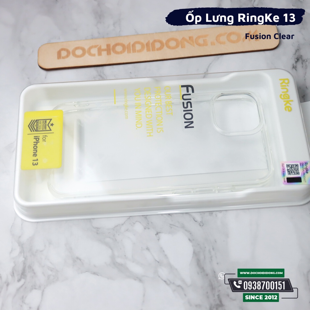 Ốp lưng chống sốc Ringke Fusion cho Iphone 13/ 13 Pro/ 13 Pro Max