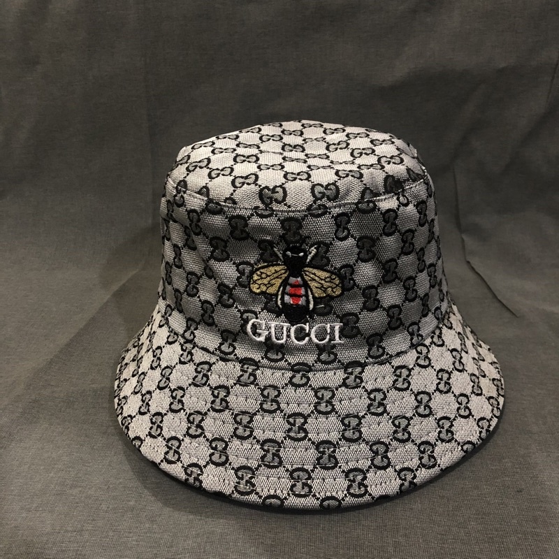NÓN BUCKET THÊU G C CON ONG NÓN NAM NỮ
