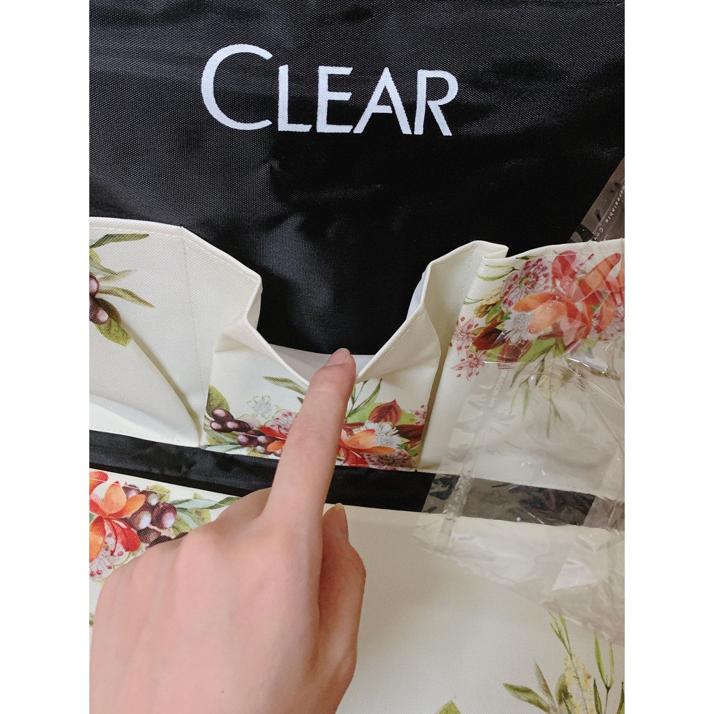 Túi 5 Ngăn Tiện Dụng HKM Clear