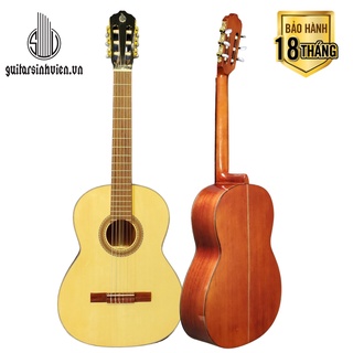 Guitar classic gỗ nguyến tấm có ty chỉnh cần cao cấp SV-C3 - Đàn Guitar Cổ Điển Tập Chơi Chất Lượng