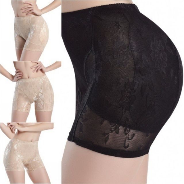 Quần độn mông độn hông ren cao cấp