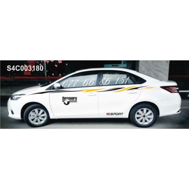 Tem Dán Sườn Xe Ô Tô Cao Cấp