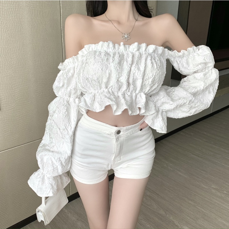 Đầm trễ vai form ôm thời trang mùa đông quyến rũ