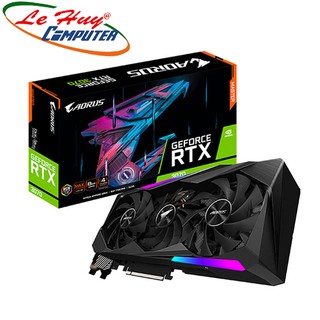 Card màn hình Gigabyte RTX 3070 AORUS MASTER 8GD
