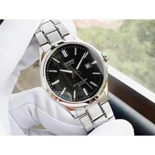Đồng Hồ Nam Casio MTS-100D-1AVDF Kính Sapphire Pin 10 Năm